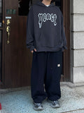 Piece Rivet Detail Boxy Hood