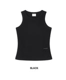 W Basic Slim Sleeveless Top