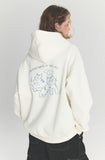 Cloud Cat Embroidered Hoodie