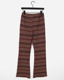 Walt Hippie Stripe Layered Bootcut Pants