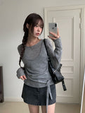 Mining Bustier Layered Knit