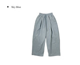 Lawson Pintuck Patch Corduroy Brushed Wide Pants