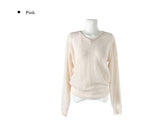Norma Hairy Alpaca V-Neck Knit