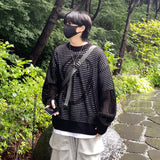 Brion Net Balloon Knit