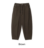 Caro Pocket Banding Balloon Pants