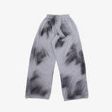 (Unisex) Motio Printed String Slit Pants