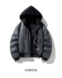 Wiz Hood Layered Double Padding