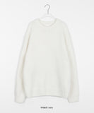 [unisex] Ryoti Angora Round Over Knit