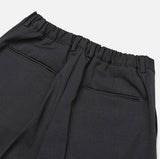 Stingy wrap pin tuck over slacks