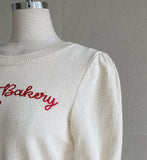 Rabs Ribbon Lettering Short Sleeve Knit