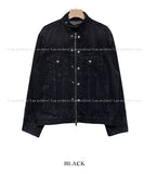 Entry trucker denim jacket