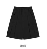 Pintuck Cargo Bermuda Training Pant
