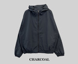 Nylon Cris Hood Windbreaker