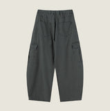 Oz Dyeing Washed Cargo Pants
