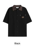 Die Linen Work Short Sleeve Shirt