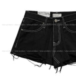 Say Stitch Damage Shorts