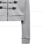 Void Napoleon High-Neck Zip-Up