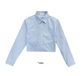 BACK BANDING CROP SH
