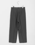 [BAONHAUS] Pinch Pintuck Wide Slacks