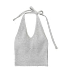 Marsh Fur Halter Neck Sleeveless