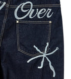 Foen Stitch Bermuda Denim Pants