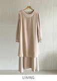 Sellby Drape Tie Wrap One Piece