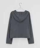 [BAONHAUS] Jenen Stripe Hood Zip-up