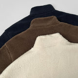 Teddy Bear Collar Winter Point Duffle Jacket