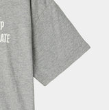 Poit Lettering Short Sleeve T-shirt