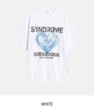 Crack Heart Syndrome Over Short Sleeve