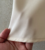 Miereu Summer Satin Banding Skirt