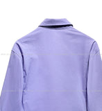 Linder Basic Three Quarter Crop Shirt