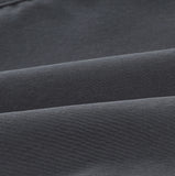 Moment Roll-up Draping Half Shirt