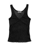 Moto Layered Sleeveless T-Shirt Set