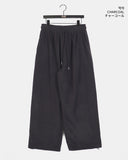 Reno cut fleece two-way wide pants