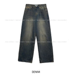 (UNISEX) In Our Washing Wide Denim