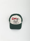 The Raku Camp Cat Color Combination Ball Cap