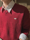 Bonnie Crop V-Neck Knit