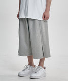 One Tuck Jersey Bermuda Shorts