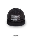 Alt Washed Embroidered Camp Cap