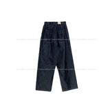 Sunday linen two-tuck wide pants