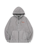 [2-WAY] Cheeseberry Pigment Hood Zip-Up