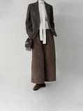 Herry Corduroy Pintuck Pants