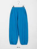 [unisex] Yohin side pin tuck wide jogger pants