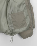 Konai String Pocket Button Over Padding Jumper