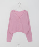 Wooya Summer Boucle Loose Cardigan