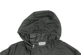 Karin Diagonal Zipper Windbreaker String Hood Jacket