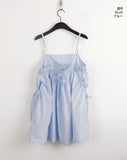 Clate layered pocket string mini sleeveless one piece