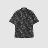 Camo Leather Patch Shirt
