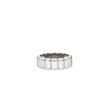 Iceblock Silver Ring L